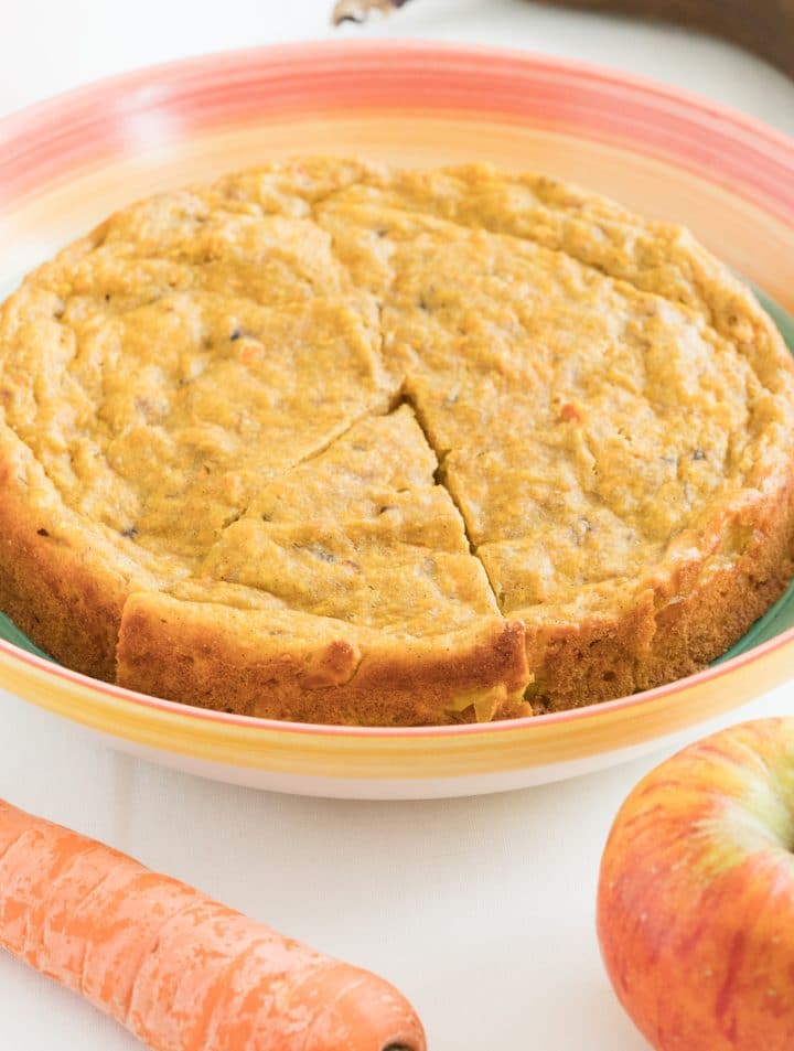 apple-carrot cake recipe