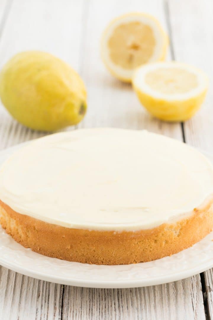 Healthy Lemon Cake