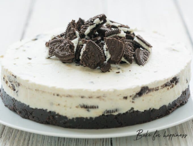 Easy Oreo Cake without Gelatine