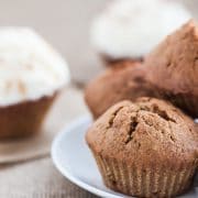 An easy-to-make pumpkin-muffin recipe