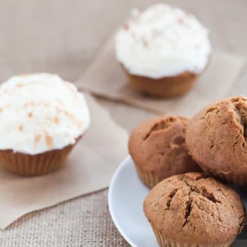 Recipe for pumpkin-muffins