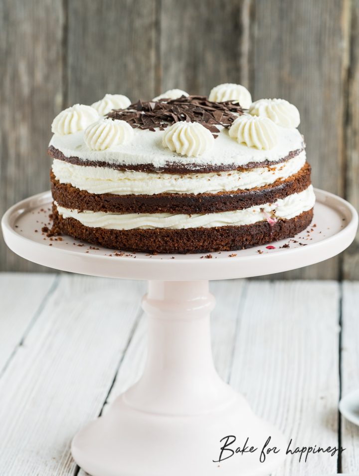 Simple Black Forest Cake