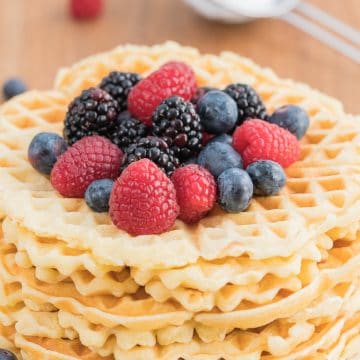 Easy Waffle Recipe