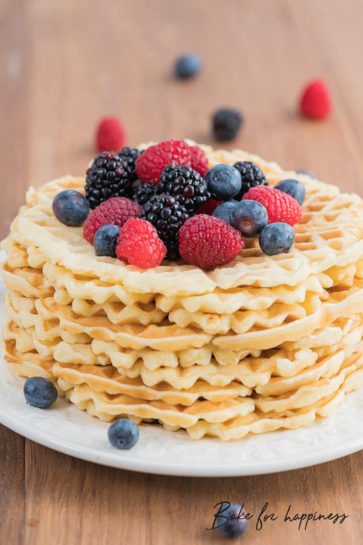 Simple Waffle Recipe