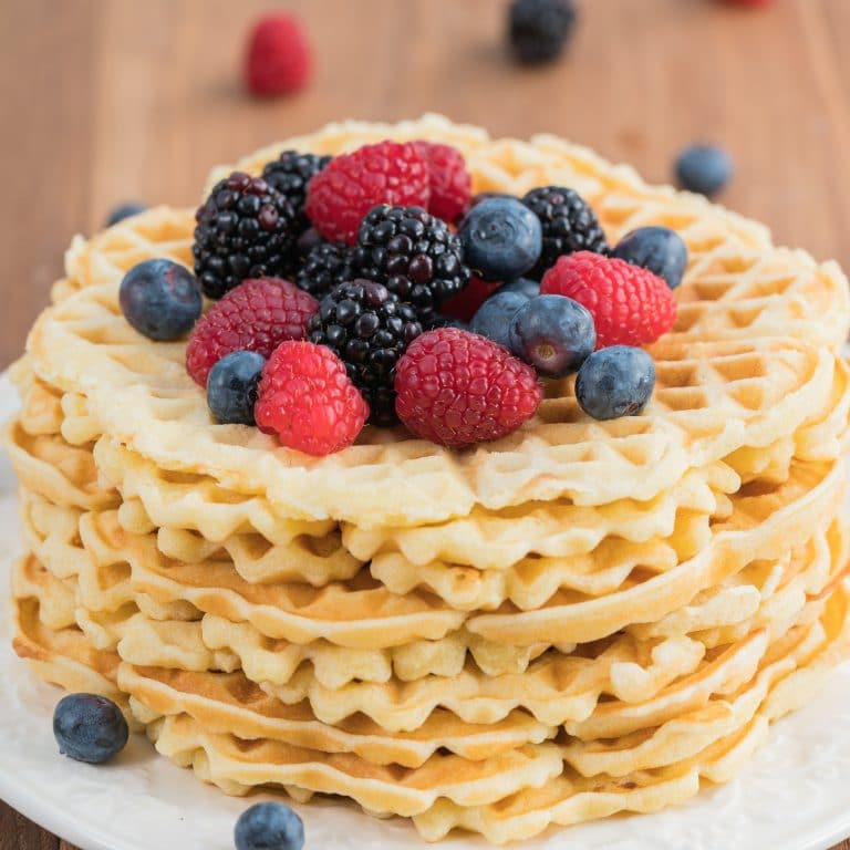 Basic Waffle Recipe