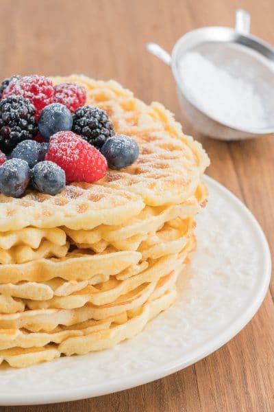 My Simple and Classic Waffle Recipe