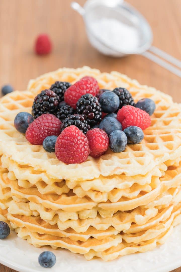 simple-and-delicious-waffles
