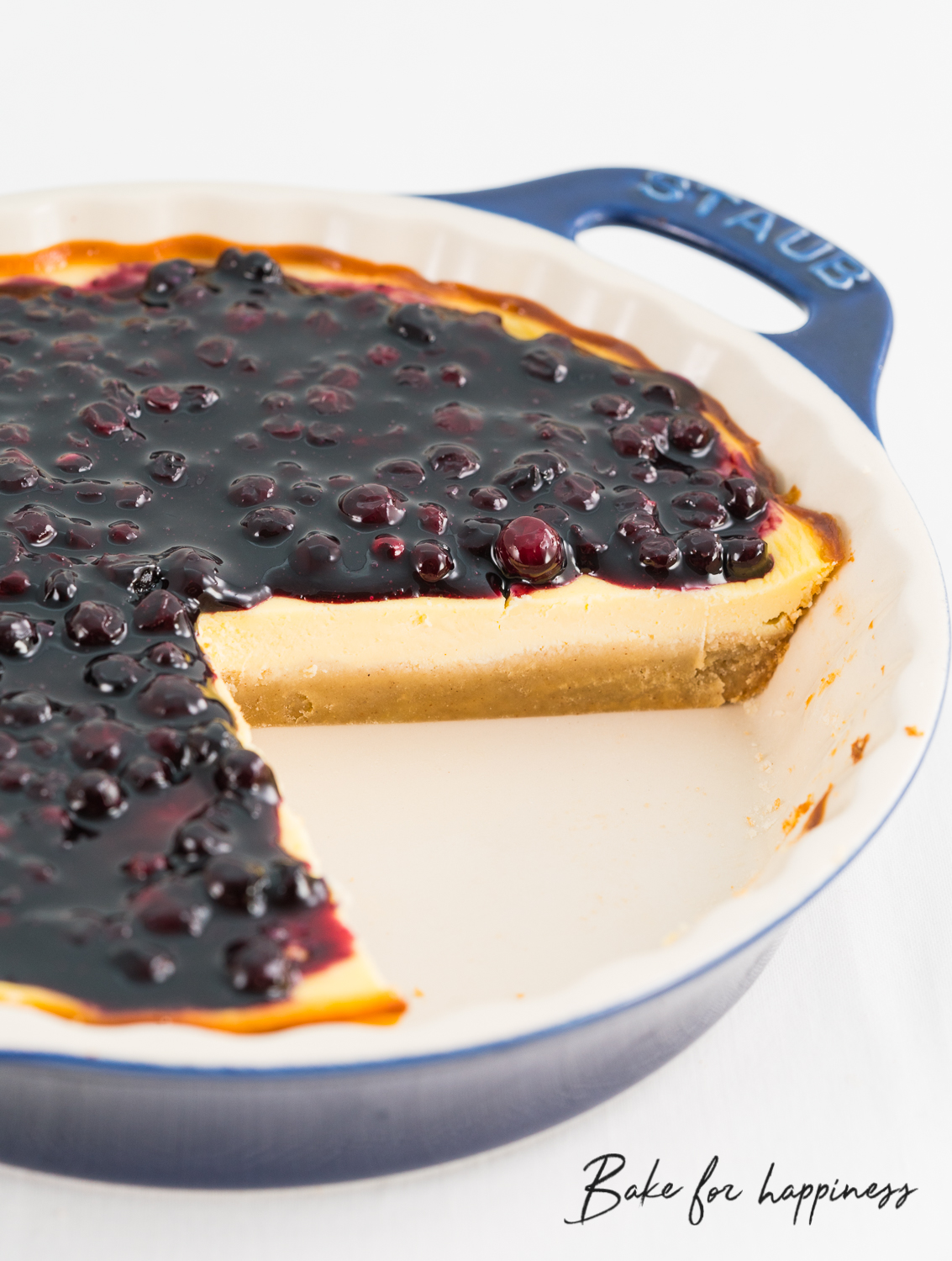 Low Carb Cheesecake Cheesecake without sugar Baking for Happiness