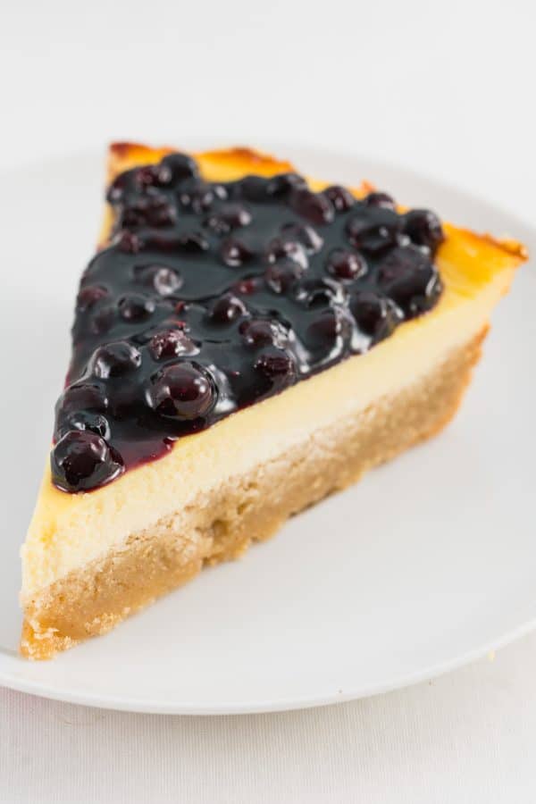Low Carb Cheesecake without Sugar