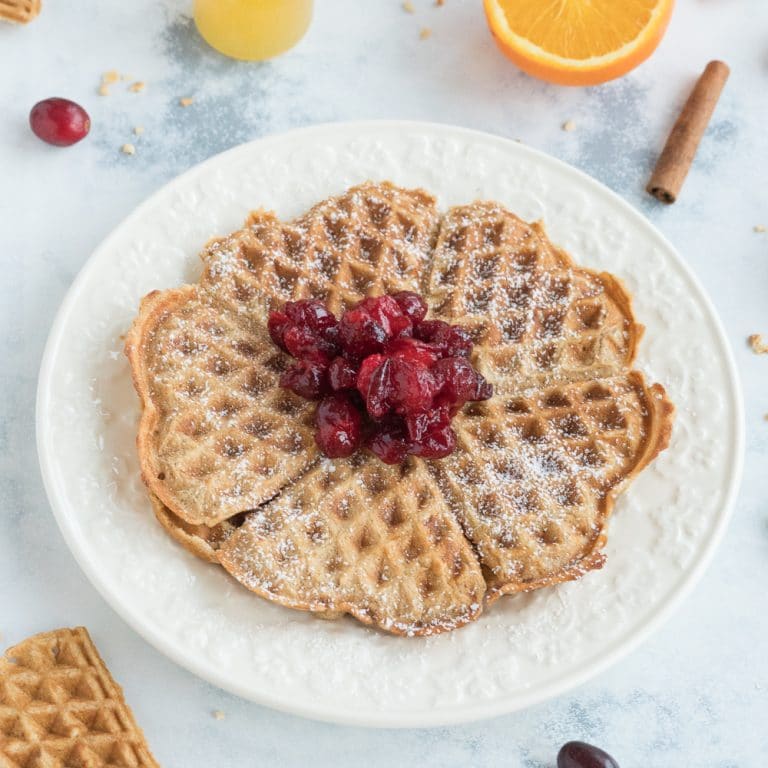 Winter Waffles