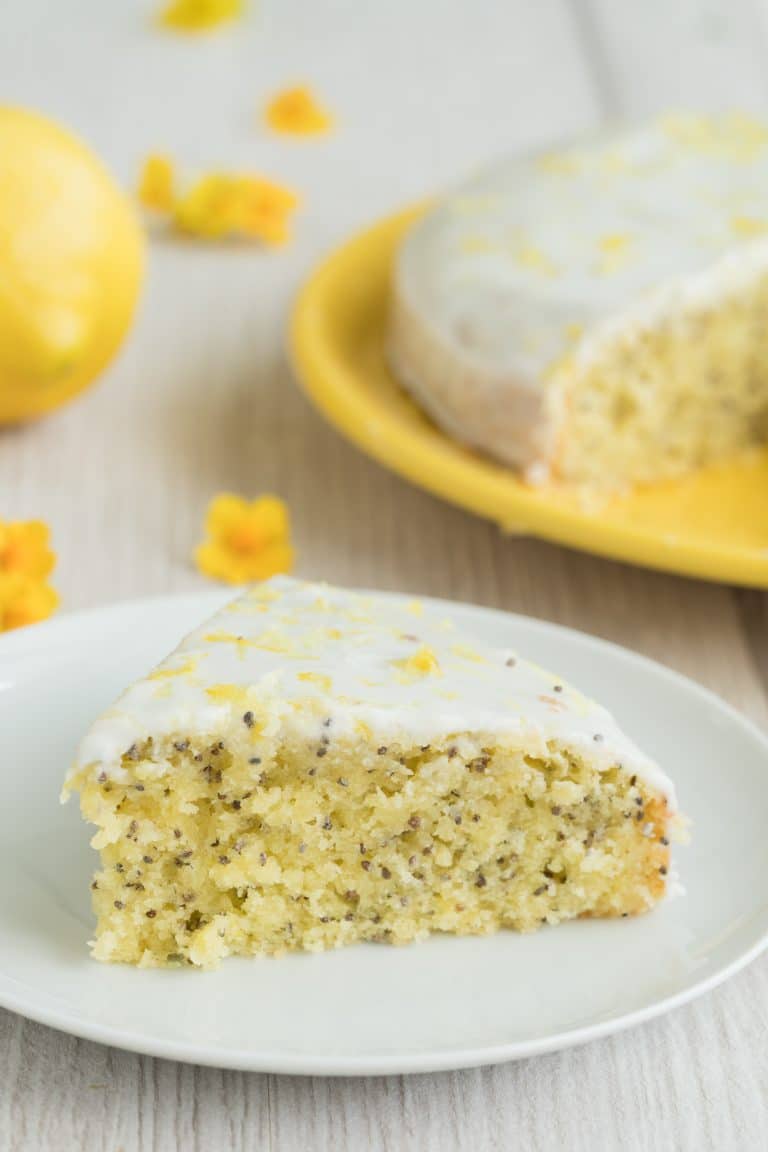 Lemon Poppy Seed Cake