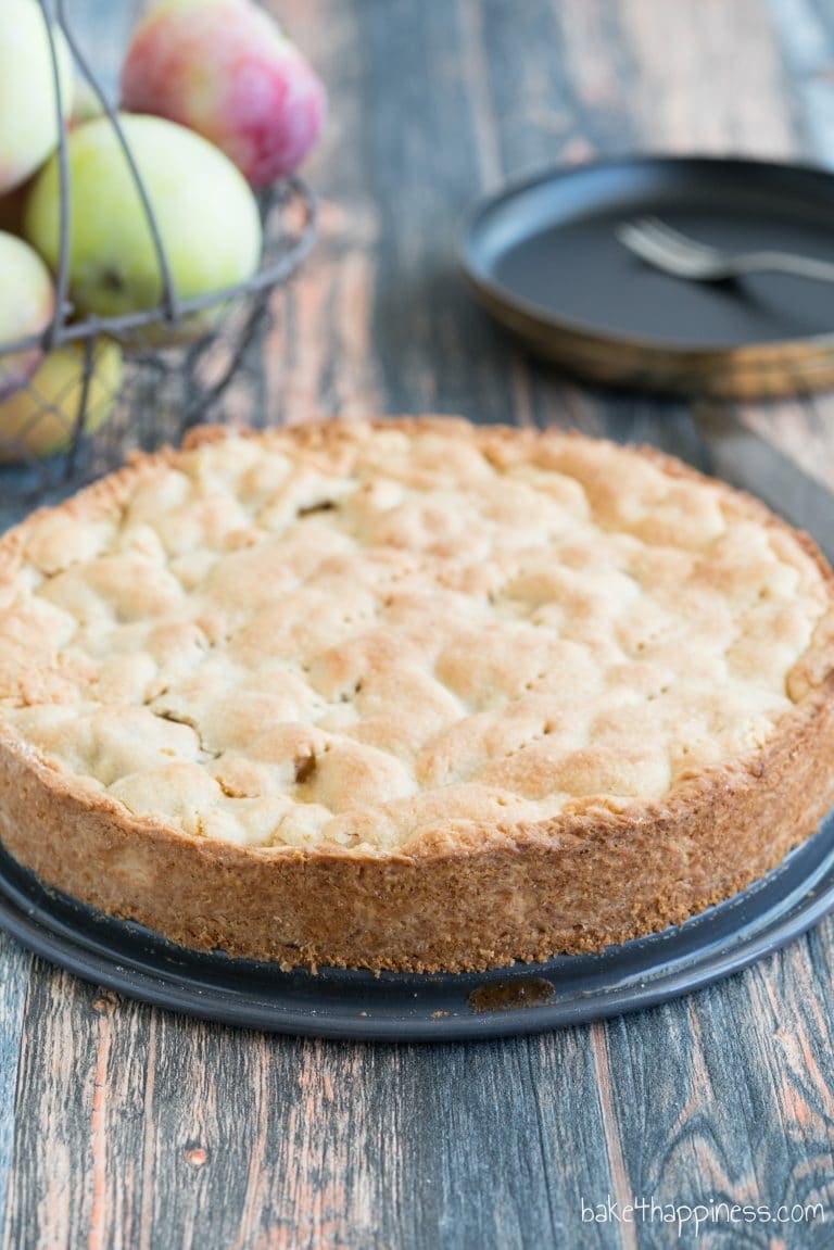 Low carb apple pie with no flour and sugar Baking for Happiness