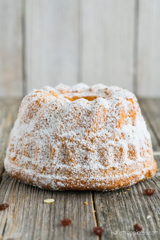 Bundt Cake Basic Recipe Yeast Dough