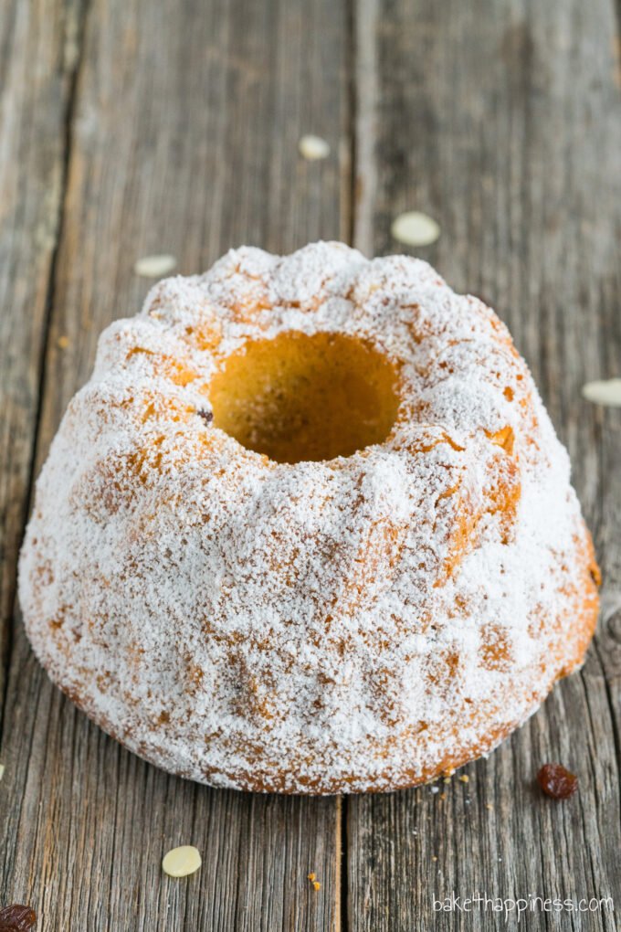 Bundt Cake with yeast