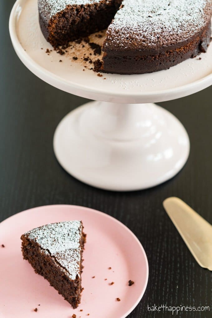 Gluten-free chocolate cake