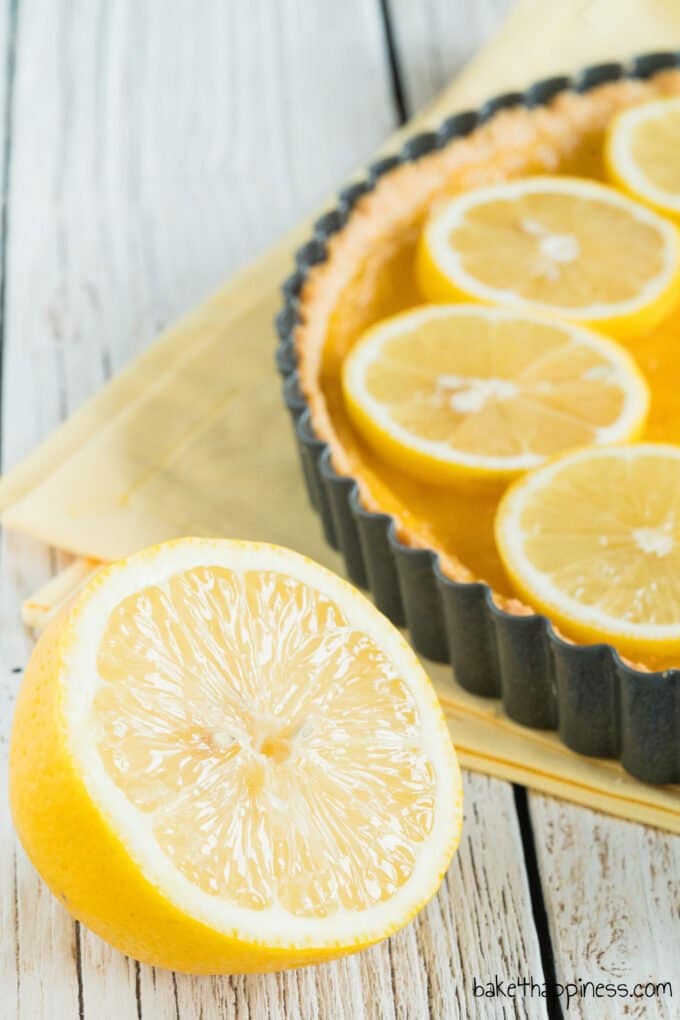 Recipe Lemon tart Recipe