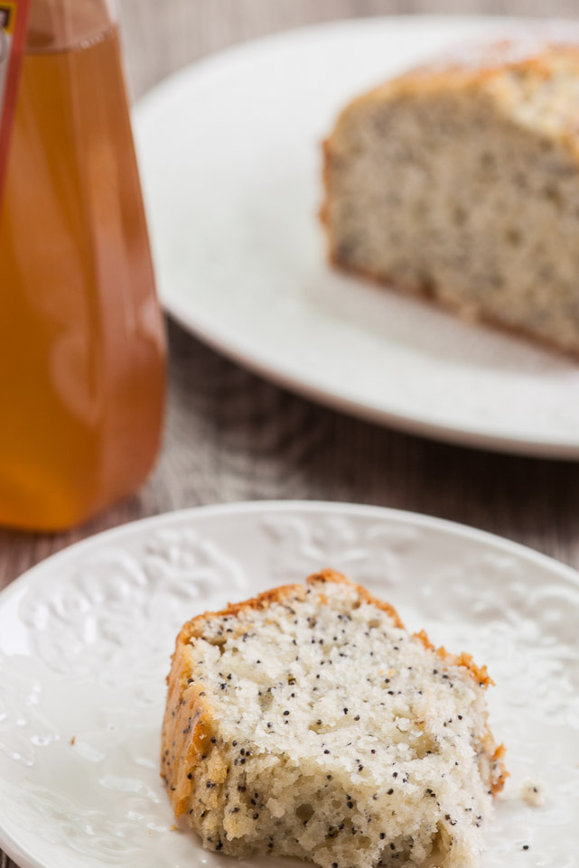 Fructose-free lemon cake