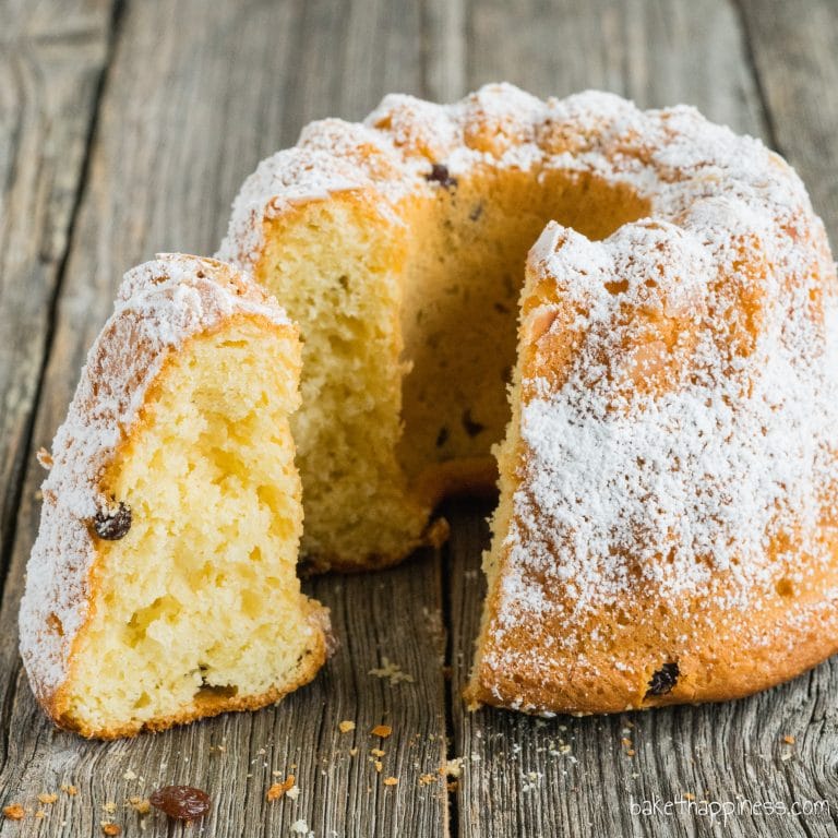 German Bundt Cake: Basic Gugelhupf recipe | Baking for Happiness