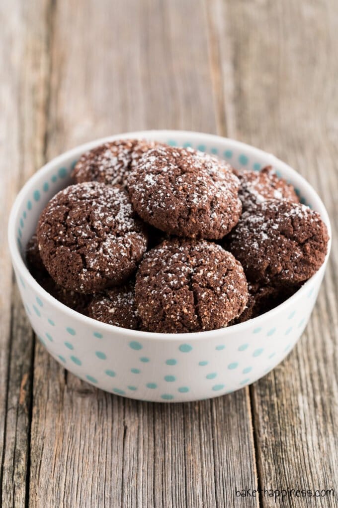 low-fat Chocolate biscuits without sugar
