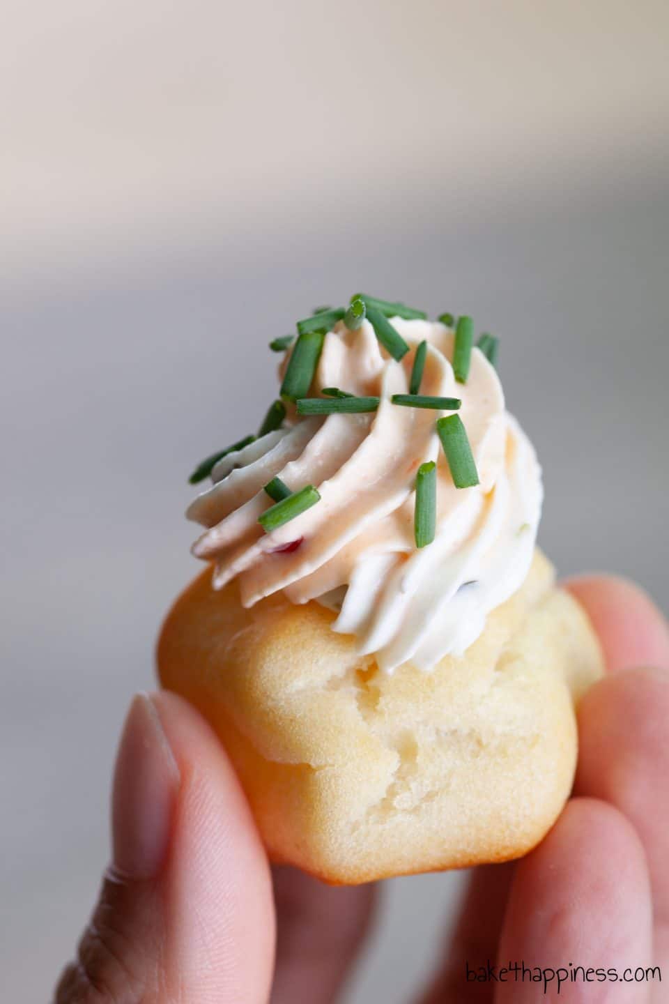 Savory Cream Puffs Baking for Happiness