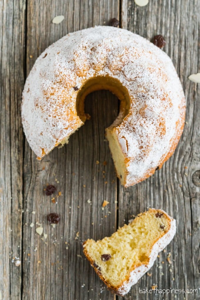 Gugelhupf Bundt Cake Basic yeast recipe
