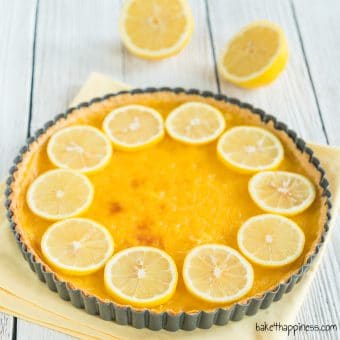 Tarte au citron