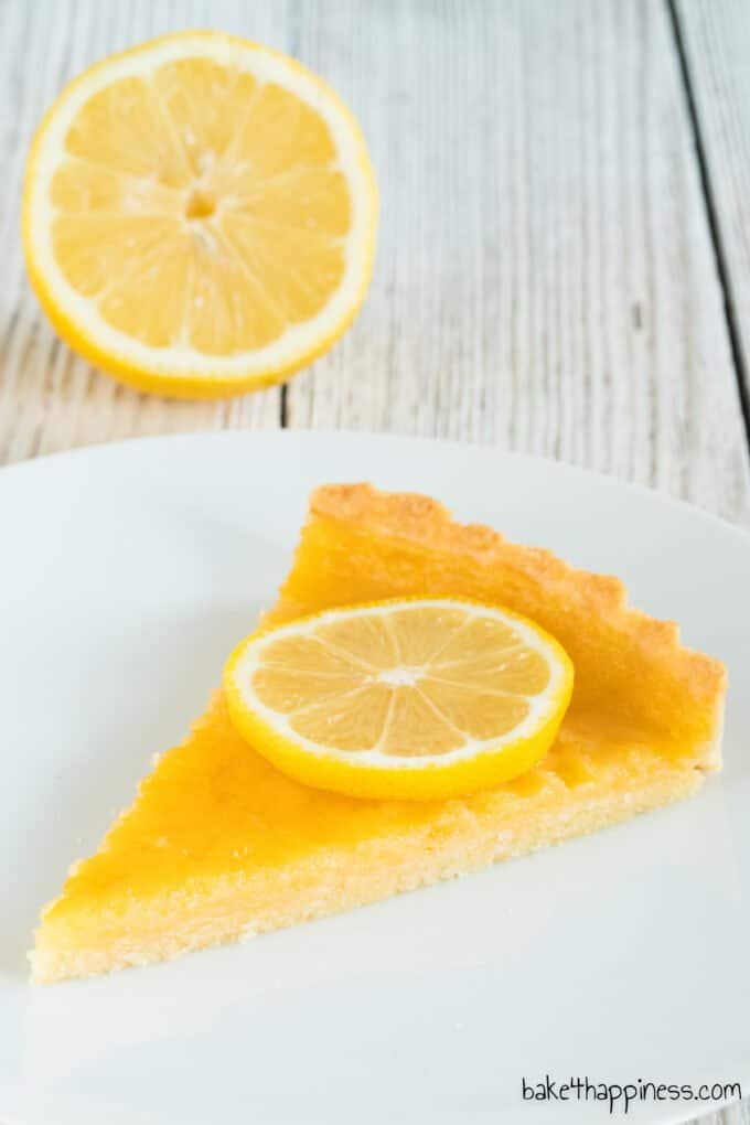 Tarte au citron