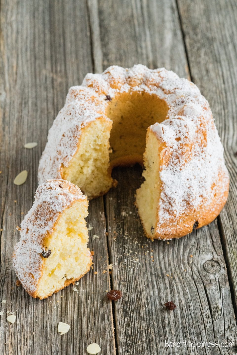 German Bundt Cake: Basic Gugelhupf recipe | Baking for Happiness