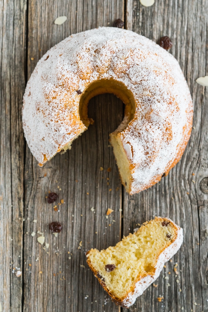 German bundt cake