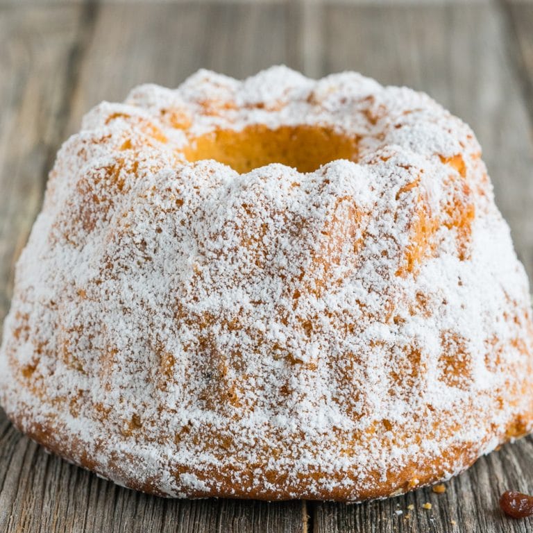 Classic Gugelhupf (German Bundt Cake Recipe)