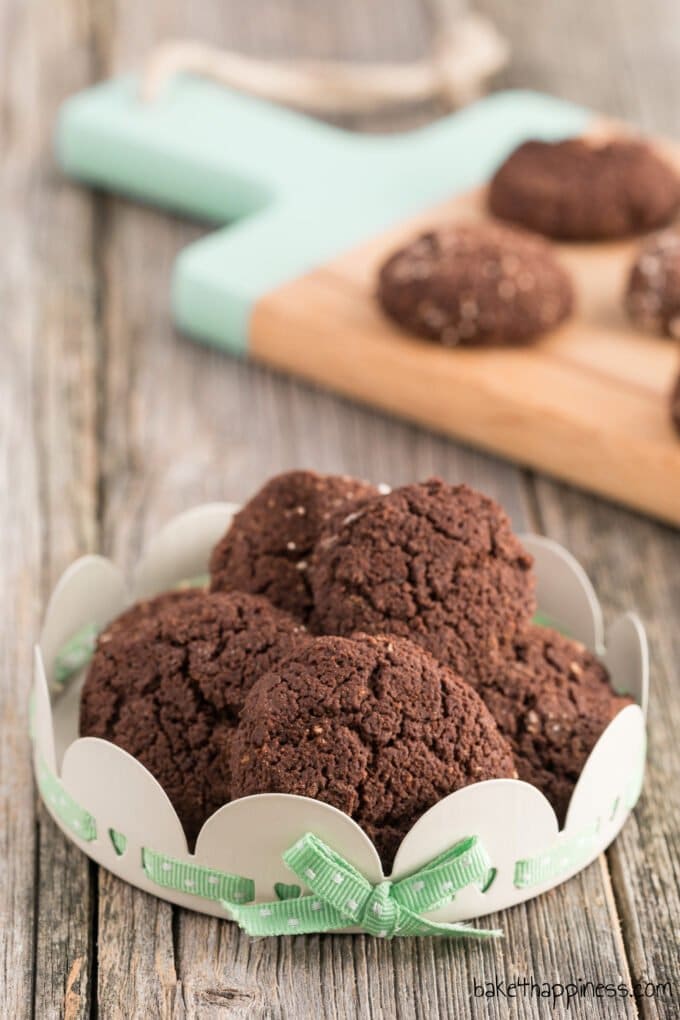 Low Carb Chocolate Biscuits