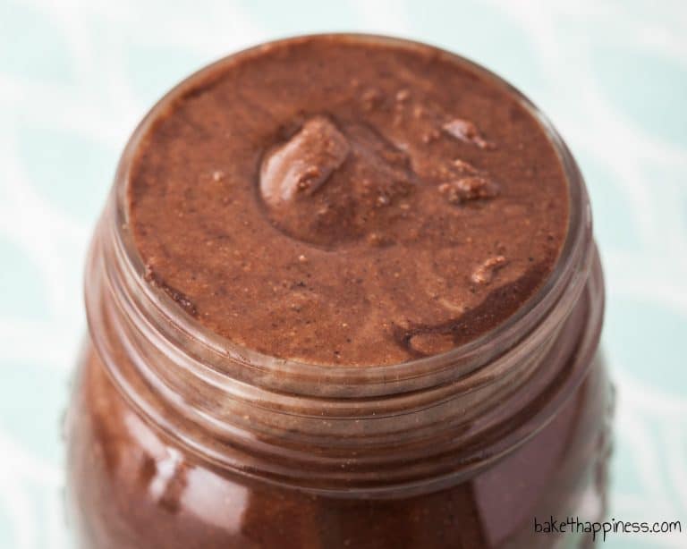 Peanut butter and almond paste