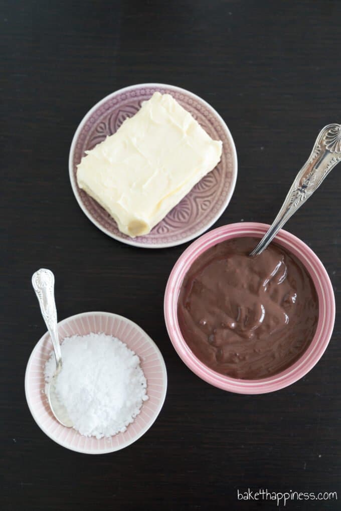 Buttercream step-by-step
