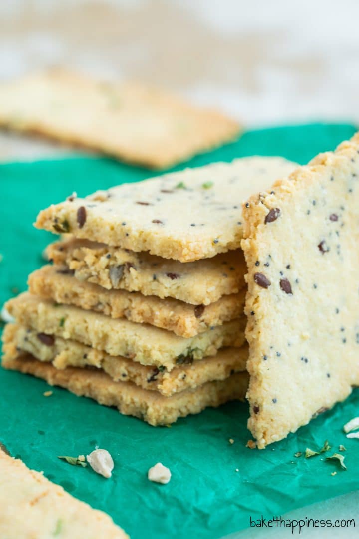 Healthy Gluten-free Crackers