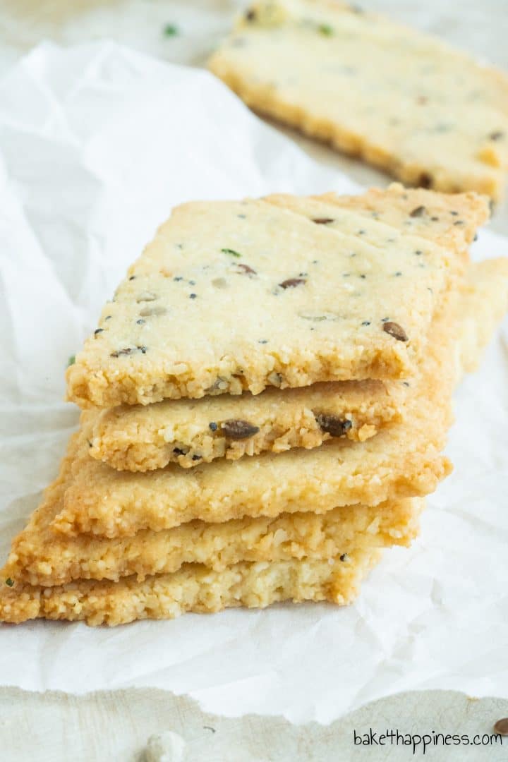 Low Carb Cracker without flour