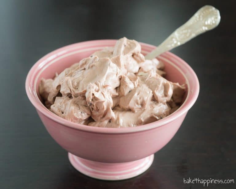Buttercream with pudding