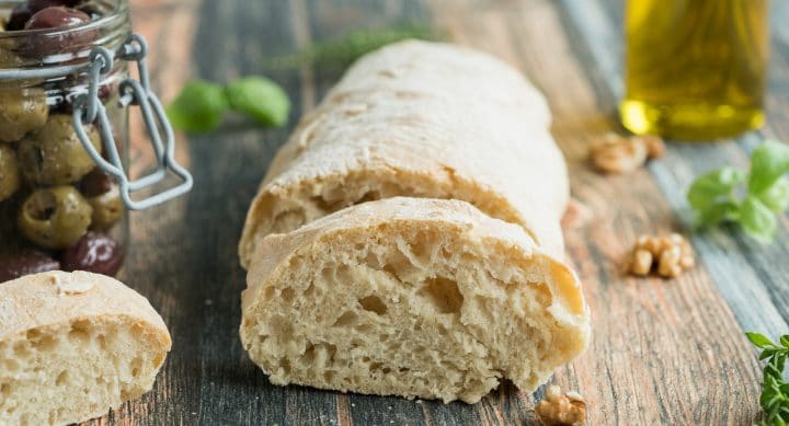 homemade ciabatta recipe