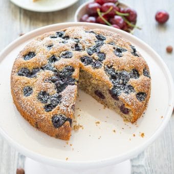 Cherry Nut Cake Recipe Image
