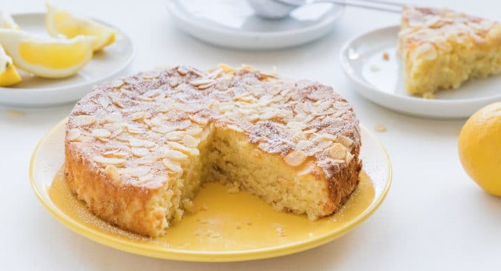 gluten free lemon cake