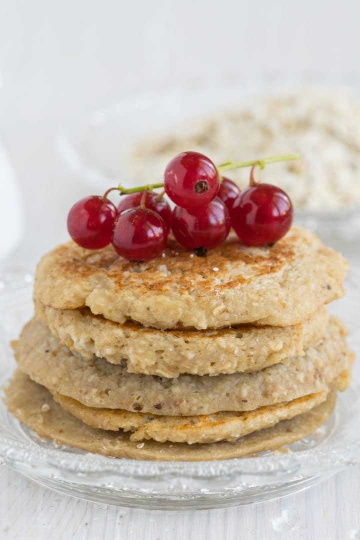 Healthy 3 ingredients pancakes