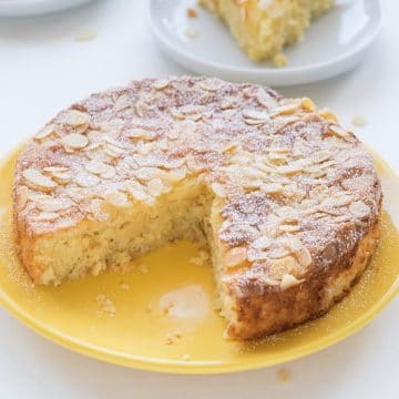 Gluten-Free Lemon Cake | Baking for Happiness