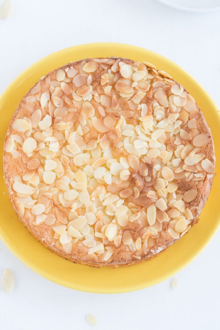 lemon almond gluten free cake