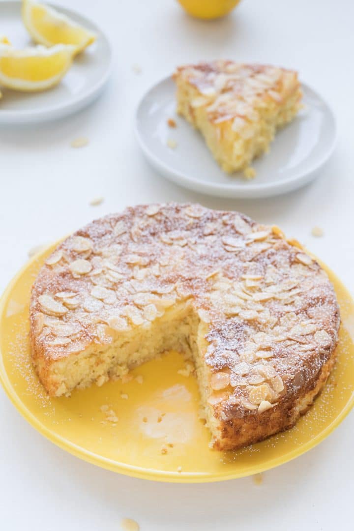 flourless lemon cake