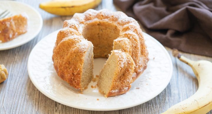 Banana Cake - Easy made