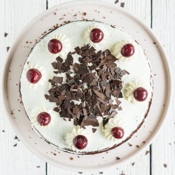Black Forest Cake Recipe