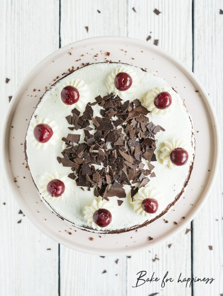 Black Forest Cake Recipe