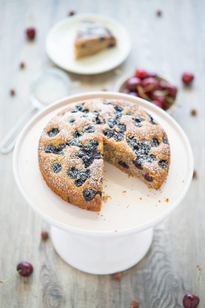 Cherry Nut Cake Recipe