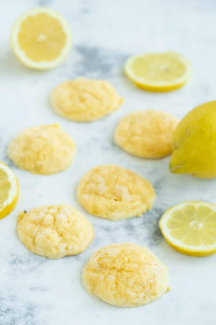 Fluffy Lemon Cookie Recipe