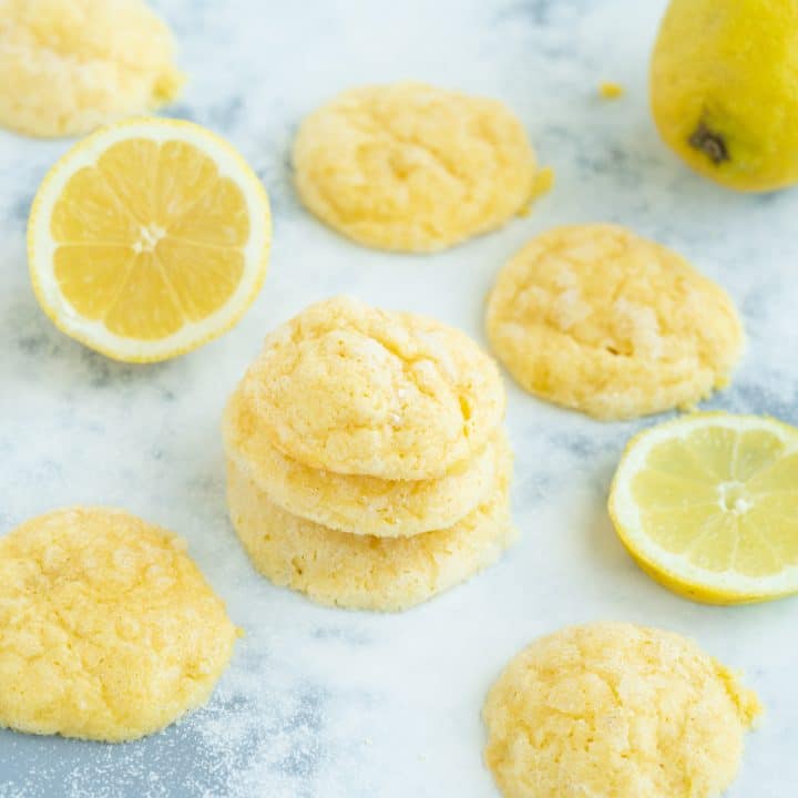 Delicious Lemon Cookies