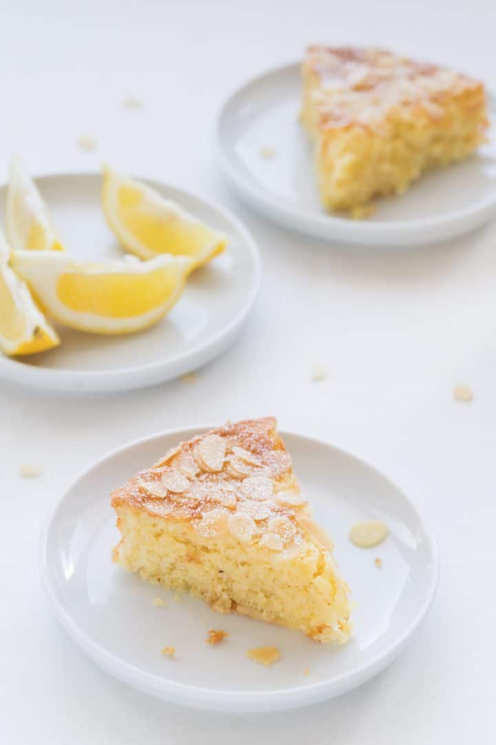 lemon almond cake